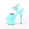 Pleaser - ADORE709 Sandale à bride à la cheville - Bleu Product image